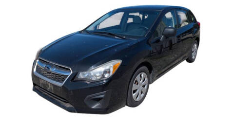 2013 Subaru Impreza 2.0i