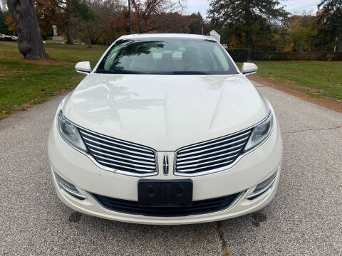 2013 Lincoln MKZ
