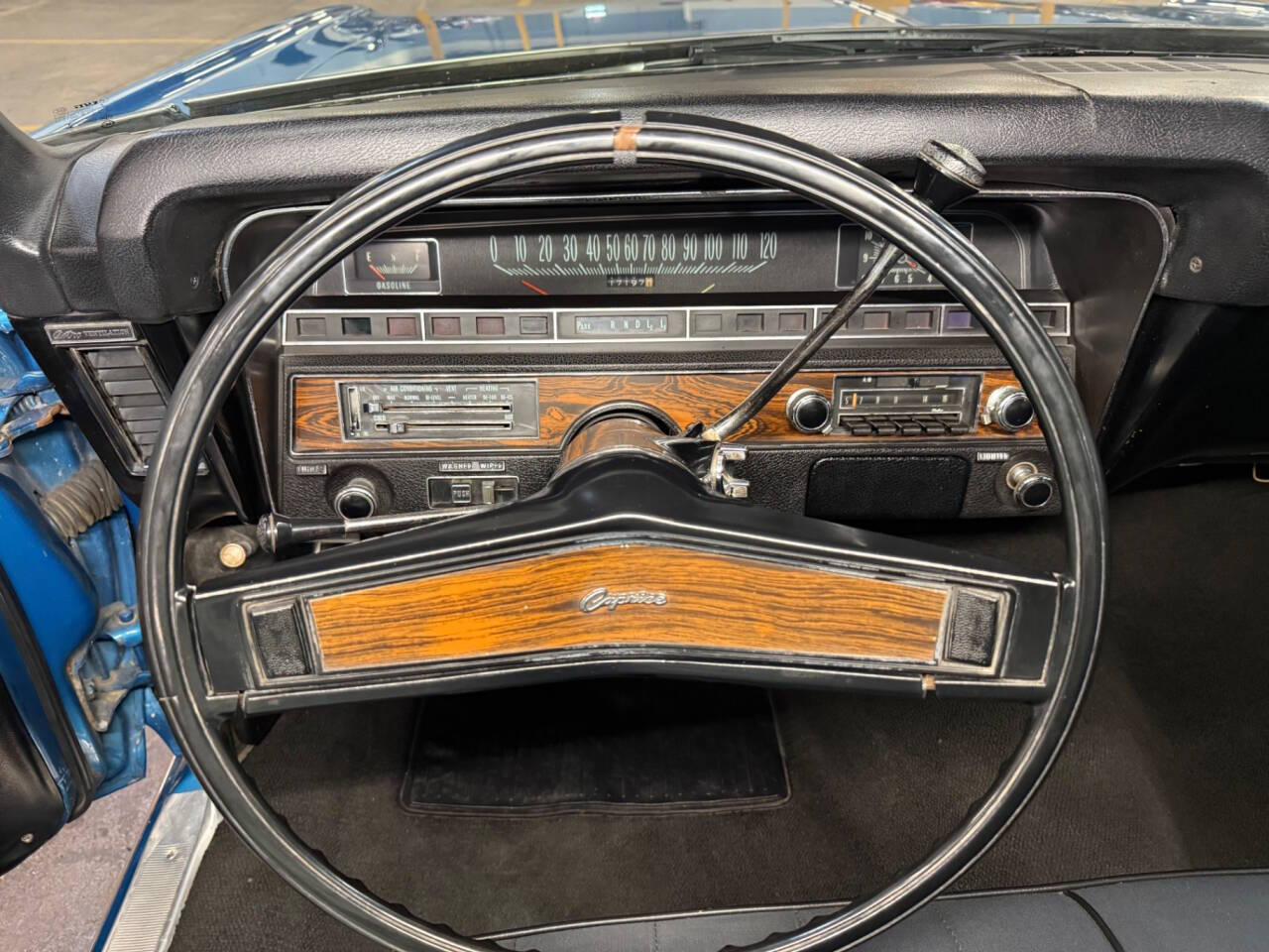 1969 Chevrolet Caprice 17