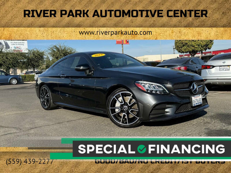 2019 Mercedes-Benz C-Class Coupe