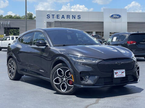 2022 Ford Mustang Mach-E for sale at Stearns Ford in Burlington NC