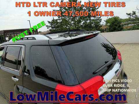 2010 GMC Terrain SLT-2