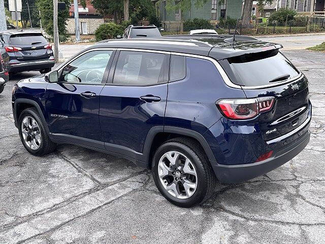 2020 Jeep Compass Limited