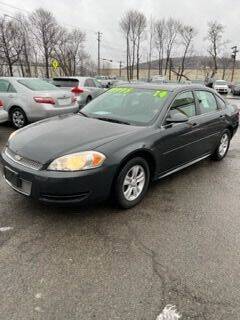 2014 Chevrolet Impala Limited for sale at Auto Source in Johnson City NY
