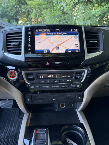 2017 Honda Pilot Touring