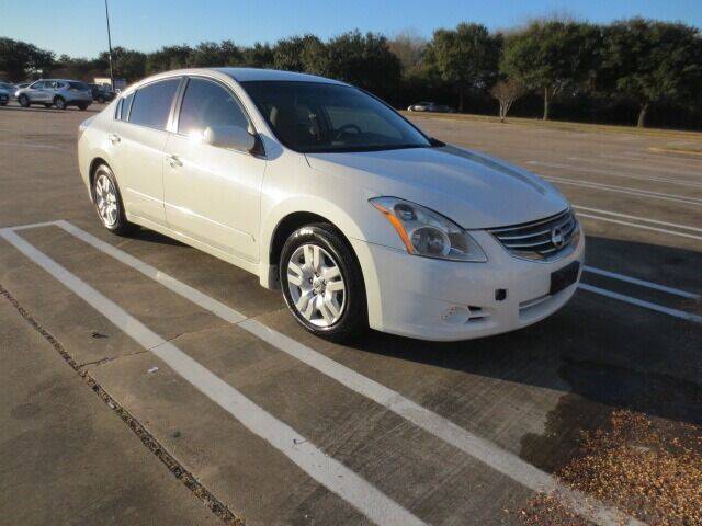 2012 Nissan Altima for sale at MOTORS OF TEXAS in Houston TX