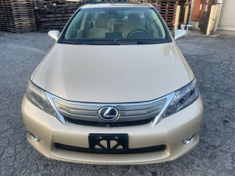 2010 Lexus HS 250h for sale at Champion Equipment And Leasing in Atlanta GA