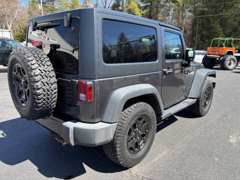 2016 Jeep Wrangler Willys Wheeler