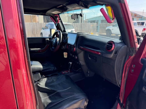 2012 Jeep Wrangler Unlimited Sport