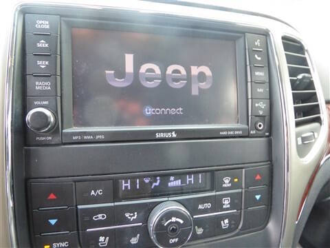 2012 Jeep Grand Cherokee Limited