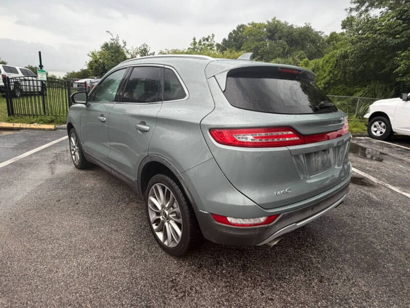 2017 Lincoln MKC Reserve