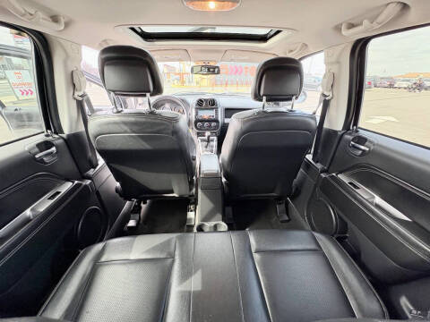 2016 Jeep Compass High Altitude