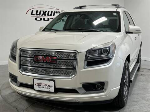 2013 GMC Acadia for sale at Luxury Car Outlet in West Chicago IL