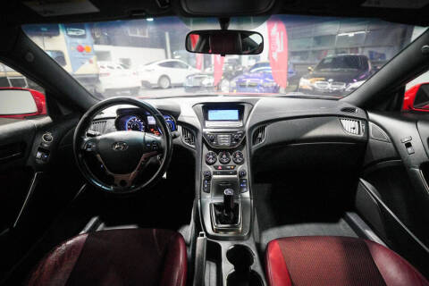 2013 Hyundai Genesis Coupe
