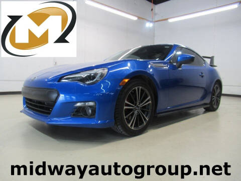 2014 Subaru BRZ for sale at Midway Auto Group in Addison TX