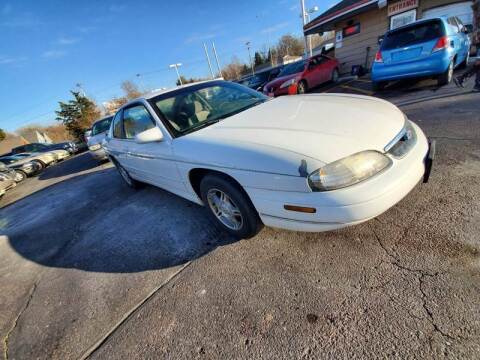 1999 Chevrolet Monte Carlo for sale at Geareys Auto Sales of Sioux Falls, LLC in Sioux Falls SD