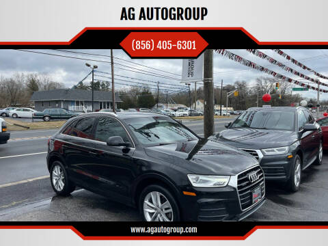 2016 Audi Q3 for sale at AG AUTOGROUP in Vineland NJ