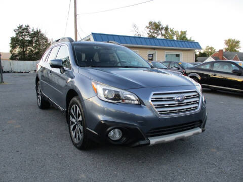 2016 Subaru Outback for sale at Supermax Autos in Strasburg VA