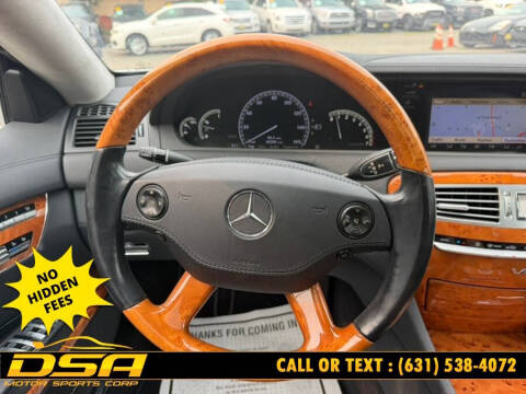 2008 Mercedes-Benz CL-Class CL 600