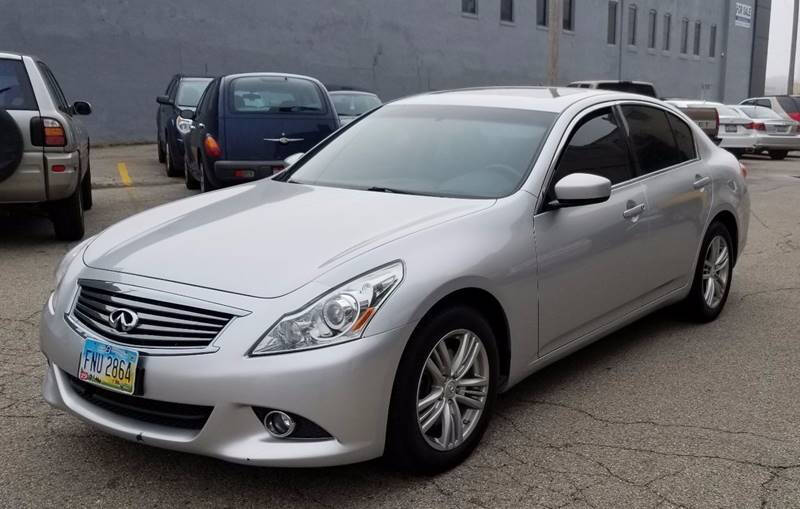 2011 Infiniti G37 Sedan for sale at Burhill Leasing Corp. in Dayton OH