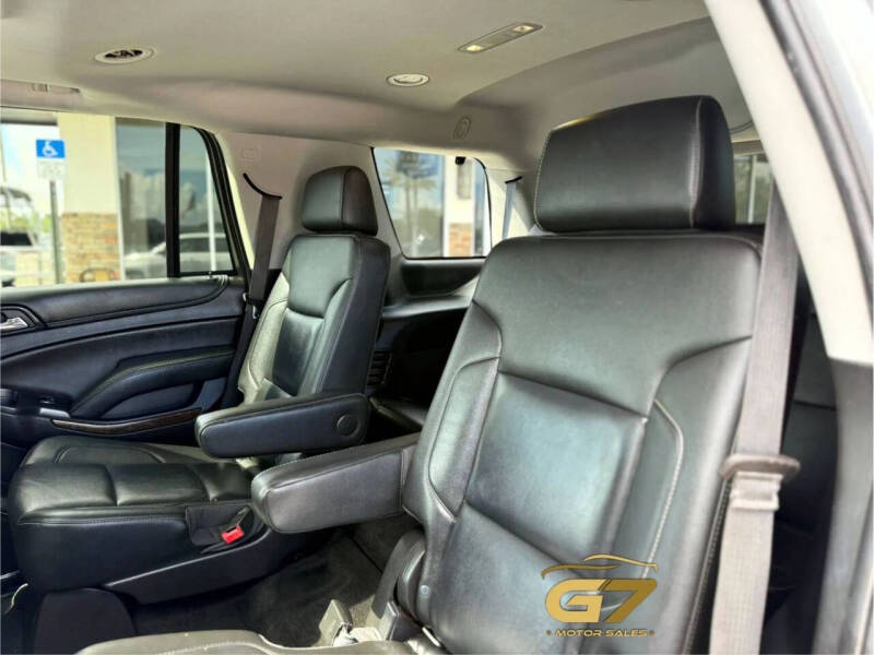 2018 Chevrolet Tahoe LT