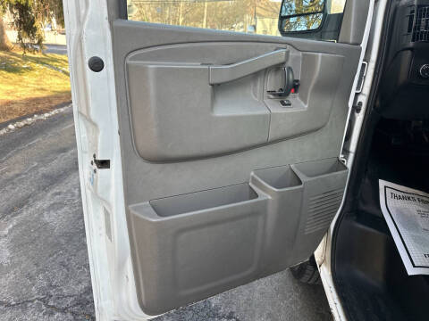 2020 GMC Savana 2500