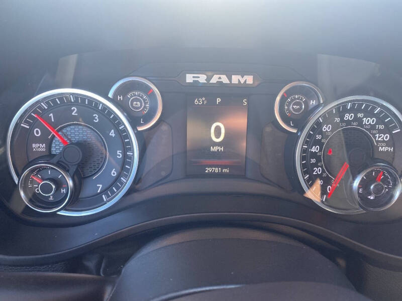 2023 RAM 1500 Lone Star