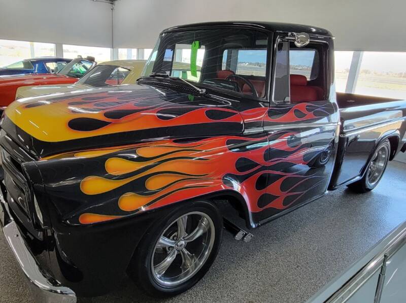 1957 International A100 PICK UP for sale at Custom Rods and Muscle in Celina OH