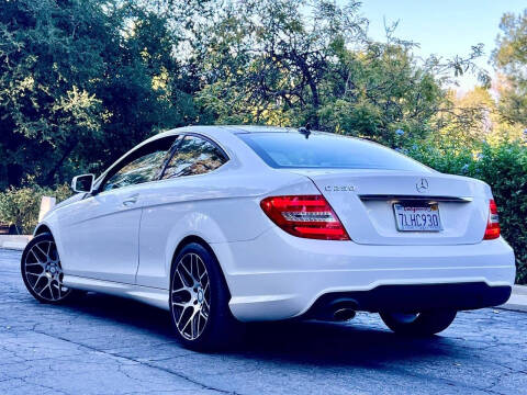 2013 Mercedes-Benz C-Class C 250