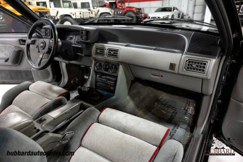 1989 Ford Mustang LX 5.0