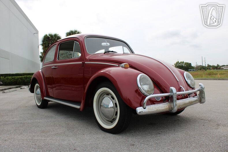 1969 Volkswagen Beetle