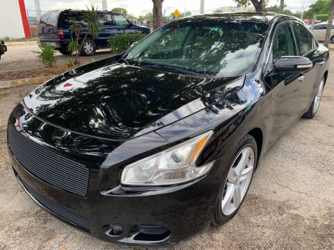 2010 Nissan Maxima for sale at Eden Cars Inc in Hollywood FL