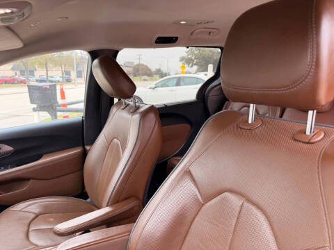 2018 Chrysler Pacifica Limited