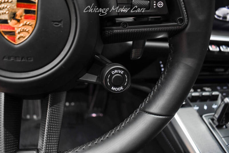 2022 Porsche 911 Turbo S