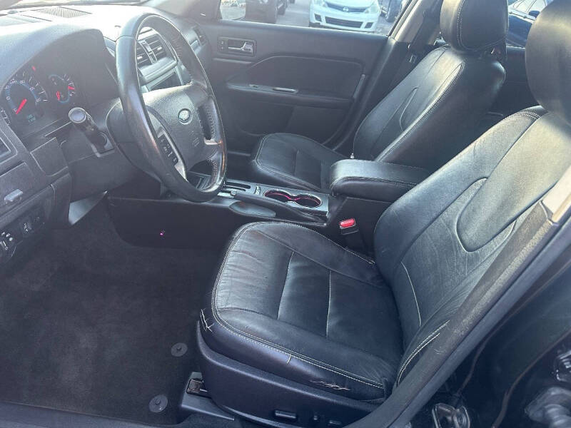 2012 Ford Fusion SEL