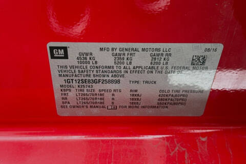 2016 GMC Sierra 2500HD