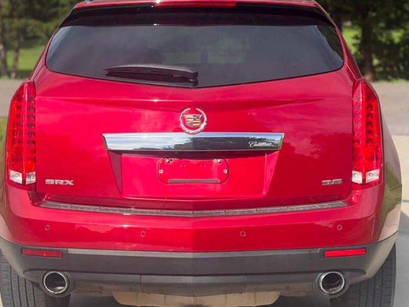 2016 Cadillac SRX Luxury Collection