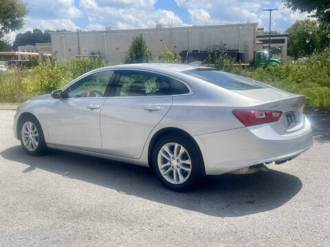 2018 Chevrolet Malibu LT