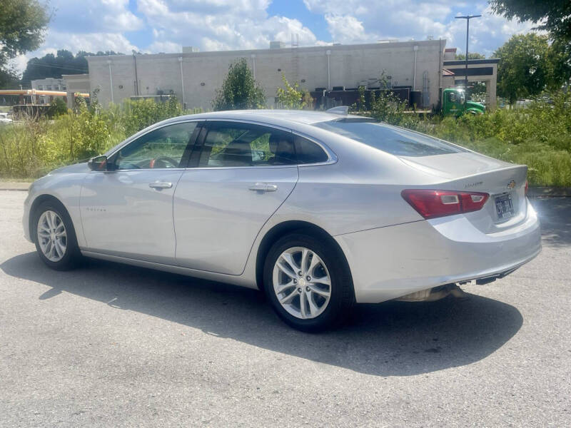 2018 Chevrolet Malibu LT