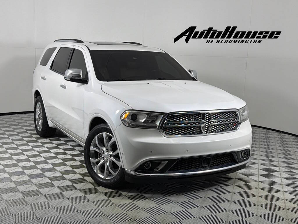 2018 Dodge Durango Citadel RWD's photo