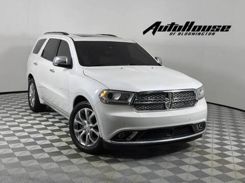 2018 Dodge Durango Citadel