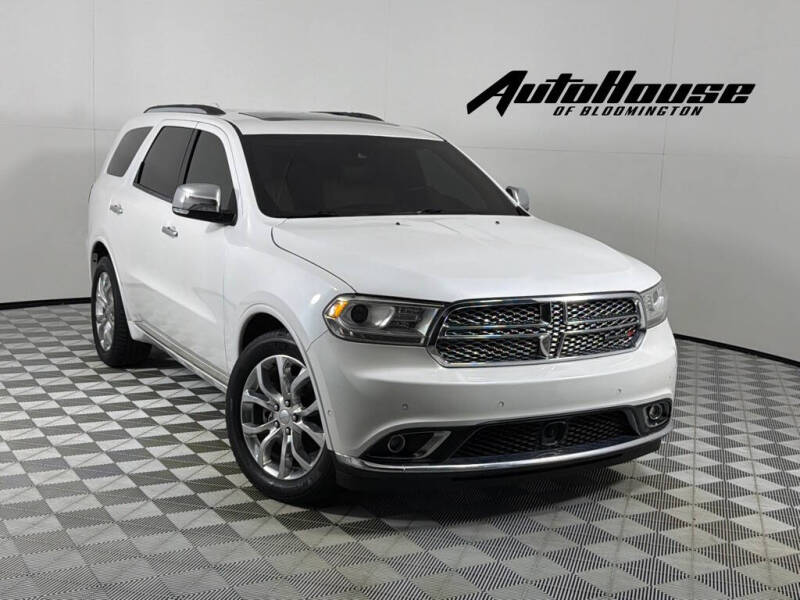 2018 Dodge Durango Citadel