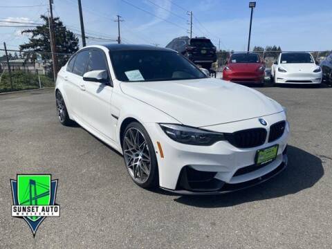 2018 BMW M3 for sale at Sunset Auto Wholesale in Tacoma WA