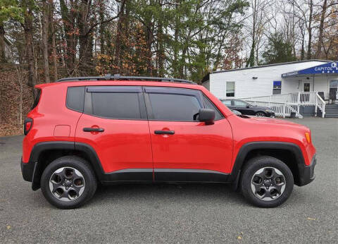 2016 Jeep Renegade Sport