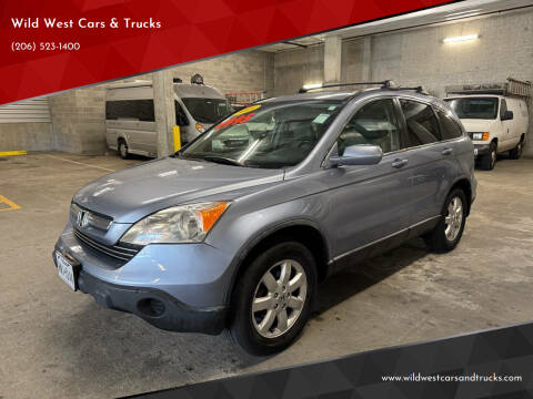 2009 Honda CR-V for sale at Wild West Cars & Trucks in Seattle WA