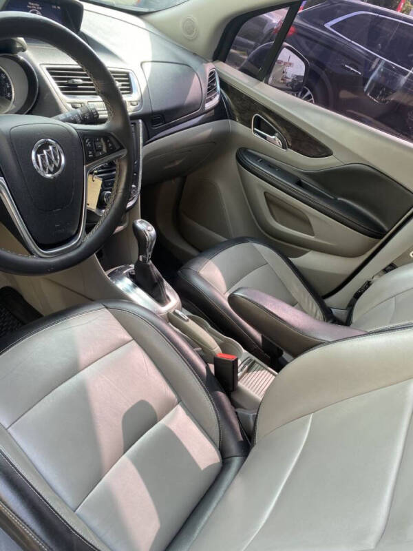 2015 Buick Encore Leather