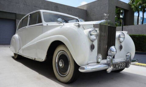 1951 Rolls-Royce Silver Wraith