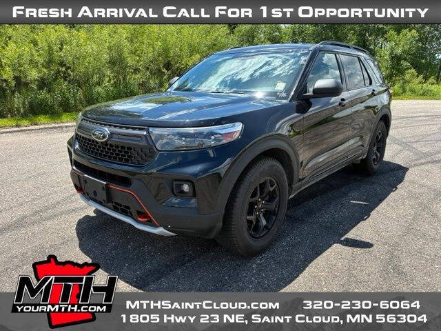 2022 Ford Explorer Timberline