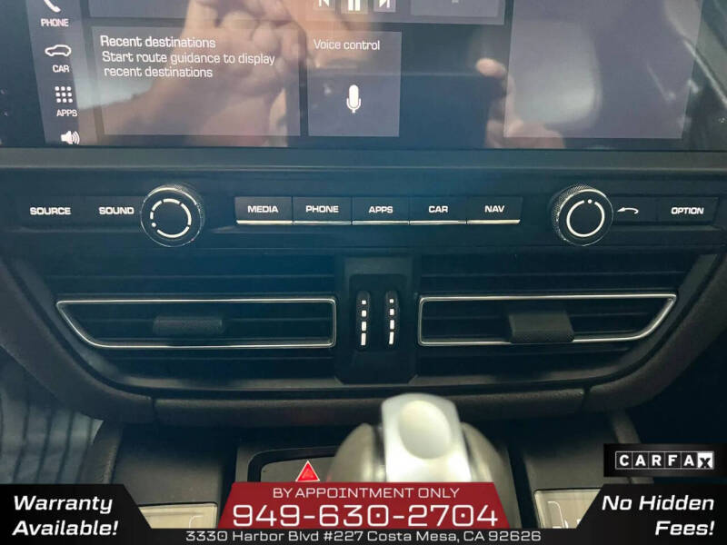 2021 Porsche Macan S