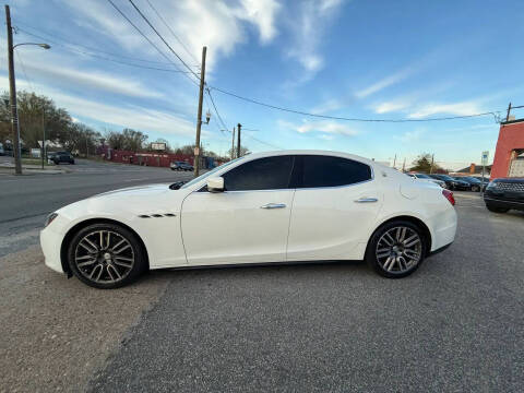 2015 Maserati Ghibli